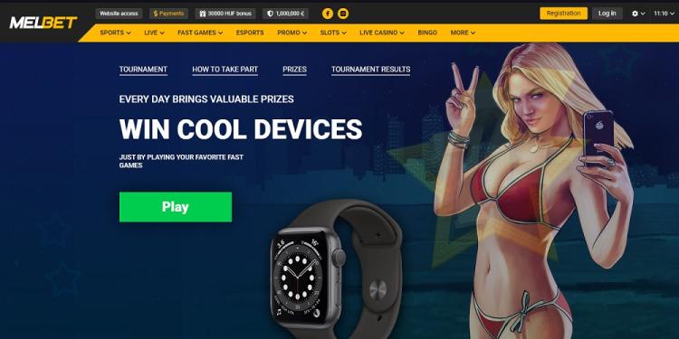 Melbet Casino Slide 1