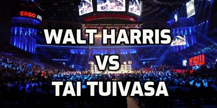 Bet on Walt Harris vs Tai Tuivasa – A KO is Happening