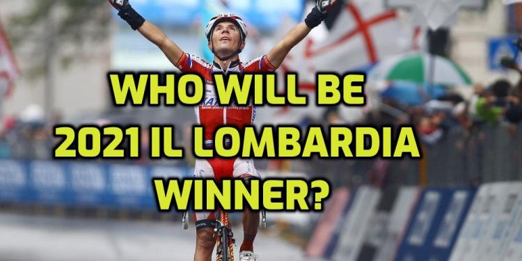 2021 Il Lombardia Winner Odds Favor Roglic Ahead of All His Rivals