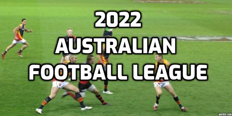 2022 AFL Betting Preview and AFL Grand Final Odds