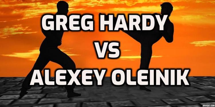 Greg Hardy vs Alexey Oleinik Preview – Fans Are Divided On This One