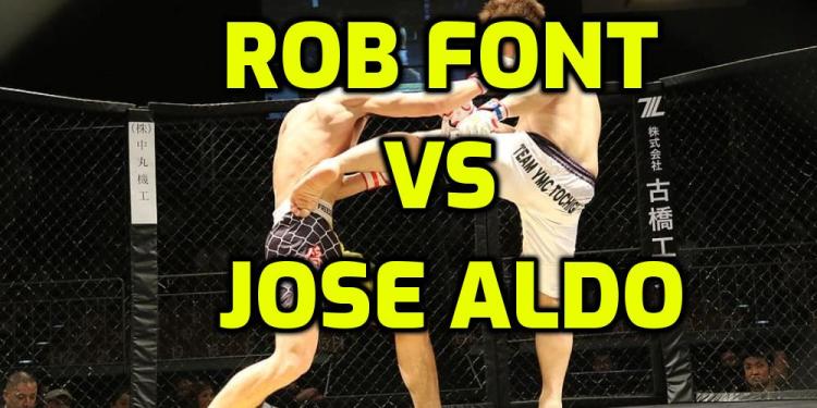 Rob Font vs Jose Aldo Betting Predictions and Odds Divide Fans