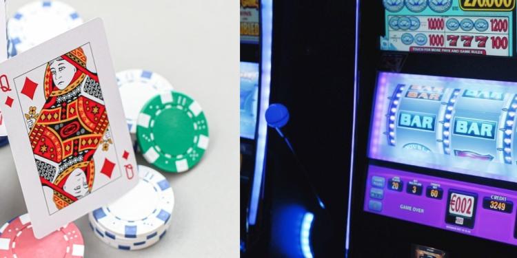 Slots Machines vs Cards – What to Choose?