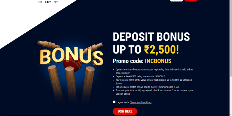 Marathonbet Indian Welcome Bonus