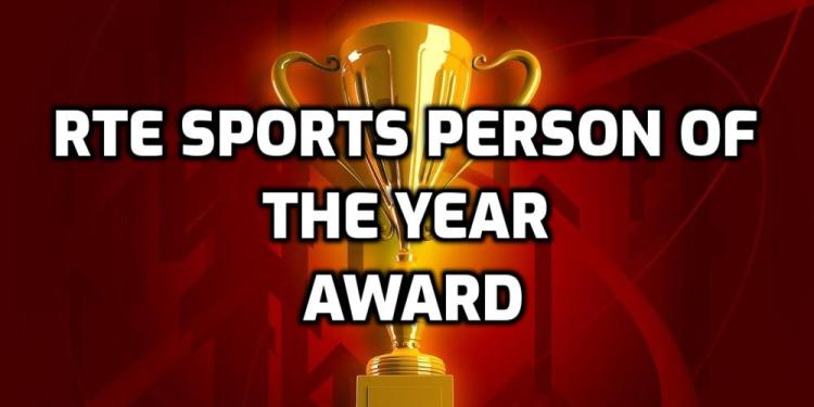 What is the RTE Sports Person of The Year Award Odds in 2021?