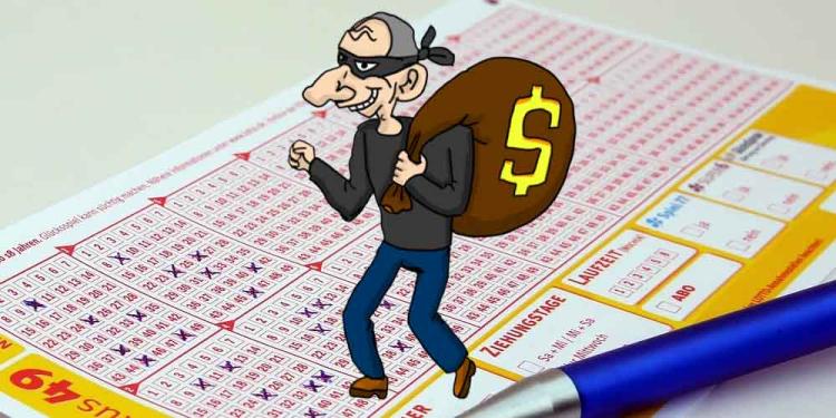 You Must Enter To Win The Lottery, Unless You Steal It
