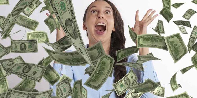 Lady Proves Winning The Lottery Really Isn’t Rocket Science