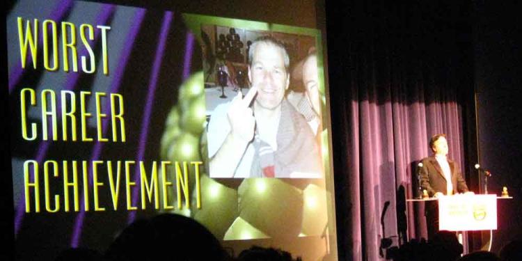 Don’t Let Long Odds On The Razzies Put You Off Your Bet