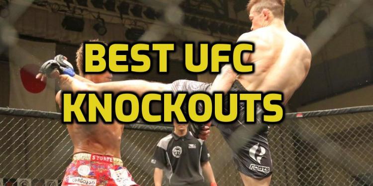 Best UFC Knockouts Ever: 5 Power Punches