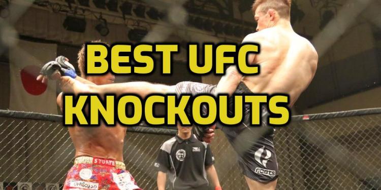 Best UFC Knockouts Ever: 5 Power Punches