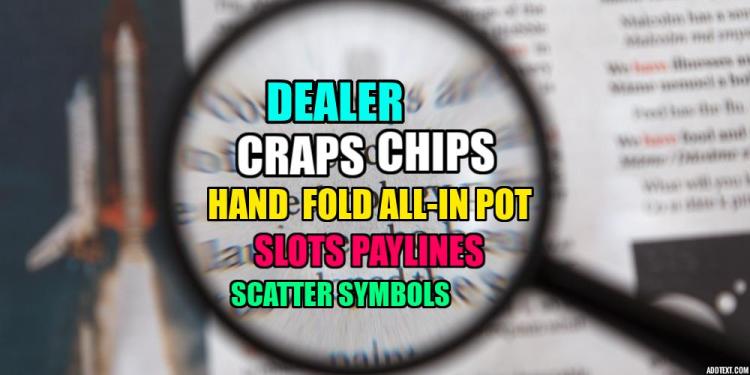 Essential Gambling Phrases