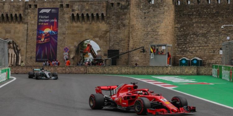Formula 1 Azerbaijan GP Betting Odds in June 2022