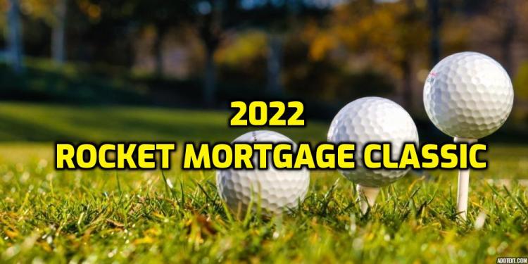2022 Rocket Mortgage Classic Odds Favor Cantlay in the Detroit Event
