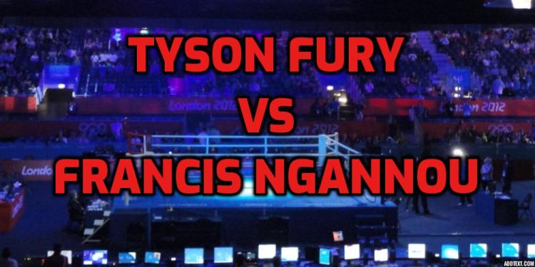 Tyson Fury vs Francis Ngannou Predictions – Crossover Bet