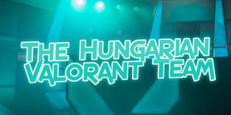 The Hungarian Valorant Team – The Lenovo Legion Honvéd