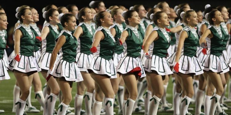 Cheerleading VS. Acrobatic Gymnastics