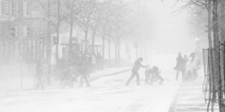 Gamble Online During The Snowstorm – Stay Safe