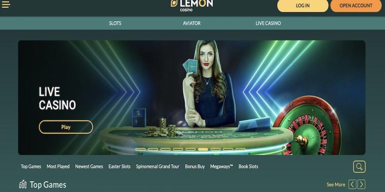 Lemon Casino Slide 1