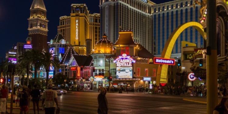 People Living Under Vegas