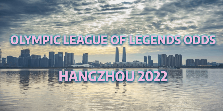 Olympic League of Legends Odds – Faker At The Asian Games
