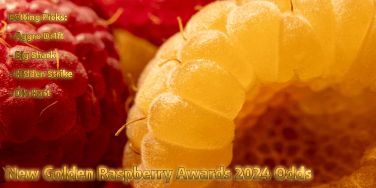 New Golden Raspberry Awards 2024 Odds – Um, Hi Travis Scott?