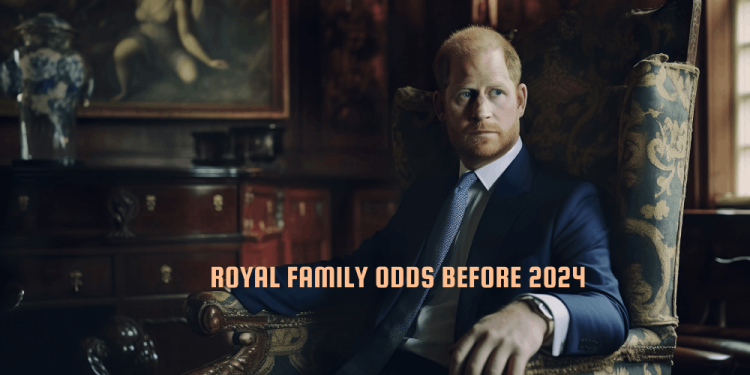 Royal Family Odds Before 2024 – Harry And Meghan In The News
