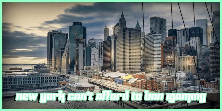 New York Can’t Afford To Ban iGaming – Huge Annual Tax Revenue