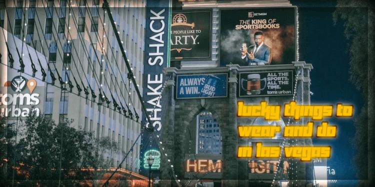 Lucky Things to Wear & Do in Las Vegas – Creature Of The Night