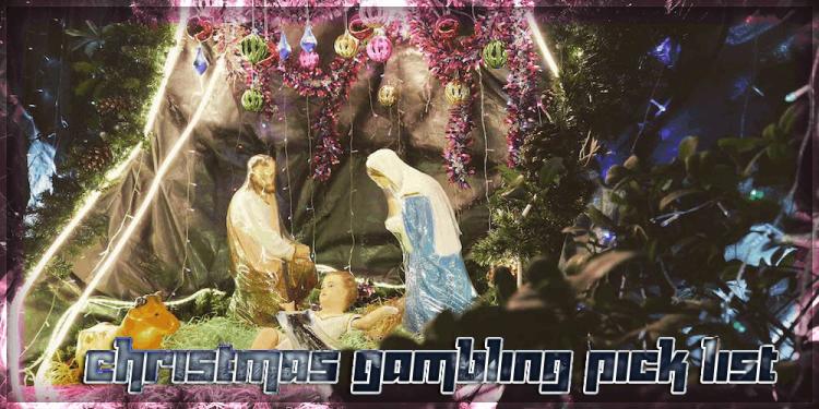 Christmas Gambling Pick List – Best Gambling Games For 2024