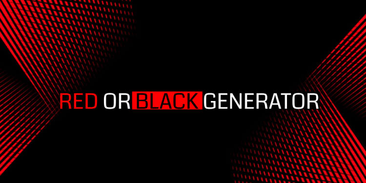 Red Or Black Generator – How To Test Your Roulette Theories?