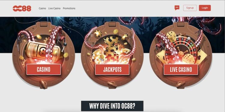 OC88 Casino Slide 1
