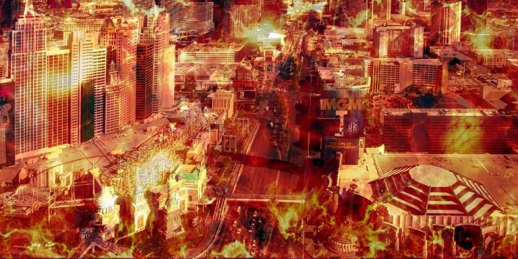 What Was The Explosion In Las Vegas? – Palm Tree On The Strip