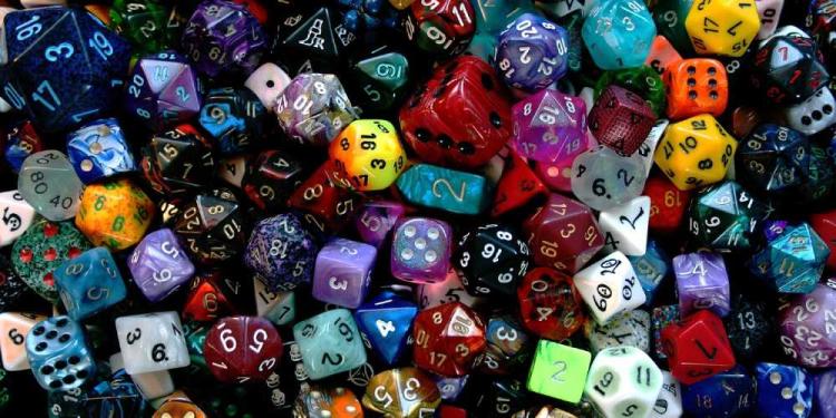 Is D&D Just Gambling? – New Dungeons & Dragons Slots Game!