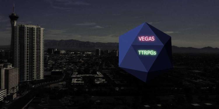 Best TTRPG For Las Vegas Themes – Roll For Your Life In Sin City