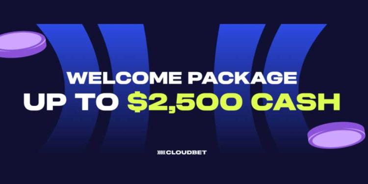 Cloudbet Sportsbook Welcome Bonus – Cashback Up To $2,500