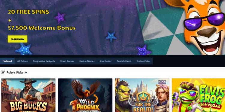 Ripper Casino Slide 1