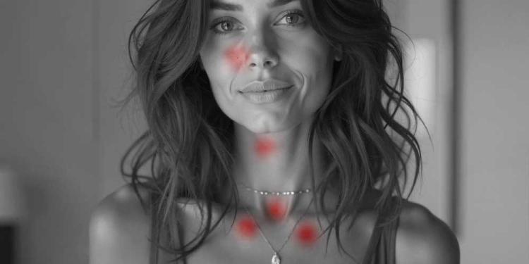 Creepy Images With Gemini AI Predicting A Woman’s Beauty Spots