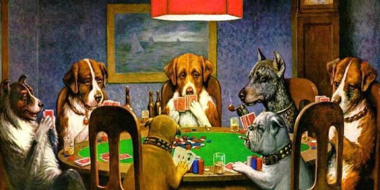 Painters Who Loved Gambling – Preserving The Table Momentum