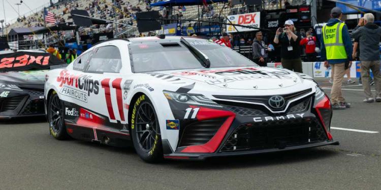 Denny Hamlin In Las Vegas – Unexpected Win At South Point 400