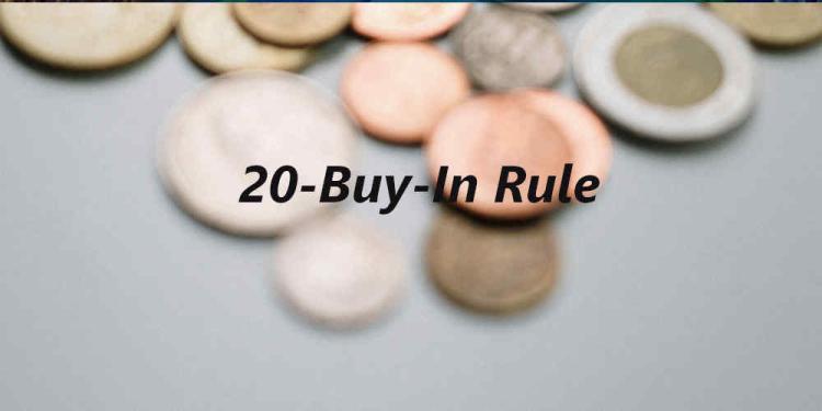 Bankroll Management: The 20-Buy-In Rule in Poker Explained