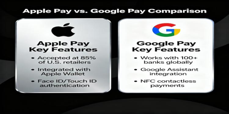 Apple Pay and Google Pay for Online Casinos: Availability Guide