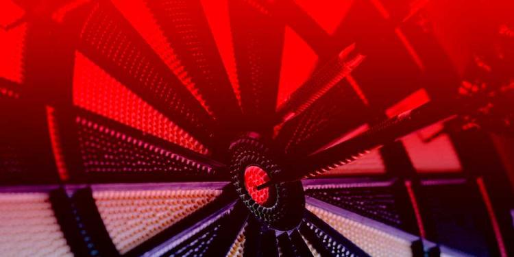 Luke Littler At The PDC World Championship – Shouting At The Boo