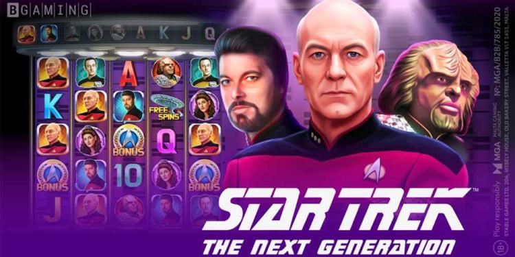 Star Trek: The Next Generation Slots Review – Sci-fi At