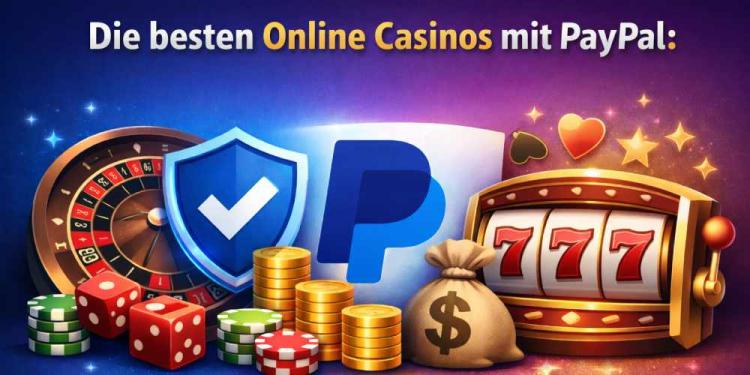 Die besten Online Casinos mit PayPal: Ihr ultimativer Guide für sicheres Spielen