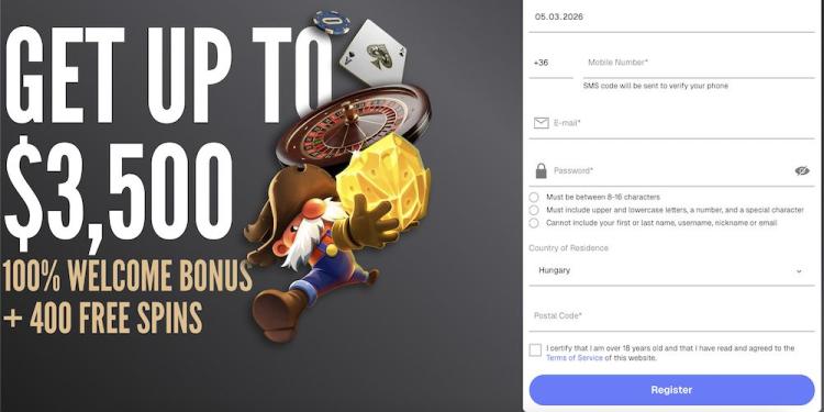 Ozoon Casino Welcome Bonus