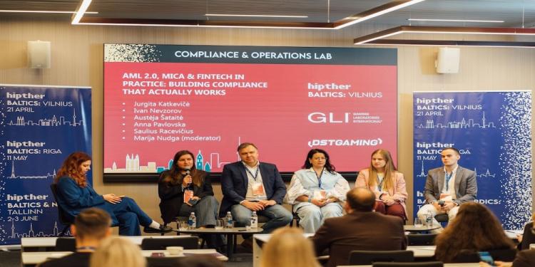 HIPTHER Fintech Summit Vilnius: New Center of Fintech Growth