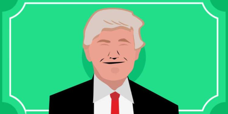Bet With The 250 Dollar Bill: Put Trump’s Face On Your Bankroll!