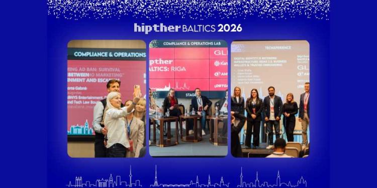HIPTHER Baltics 2026 Concludes Three-City Series with 430 Attendees