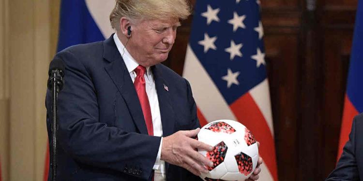 How Trump Ruined the World Cup by Burning the Rulebook