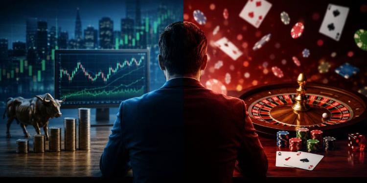 Is Playing the Stock Market and Online Gambling the Same?